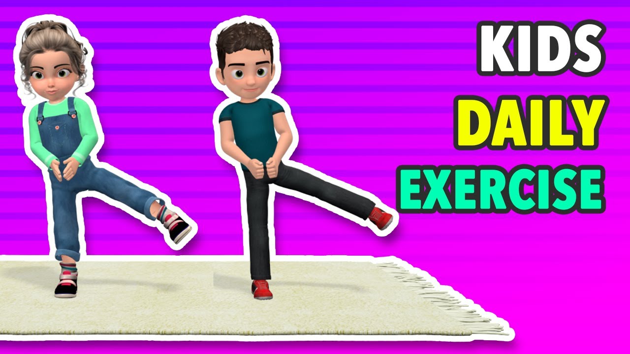 Kids Daily Exercise: 20 Min Daily Physical Activity