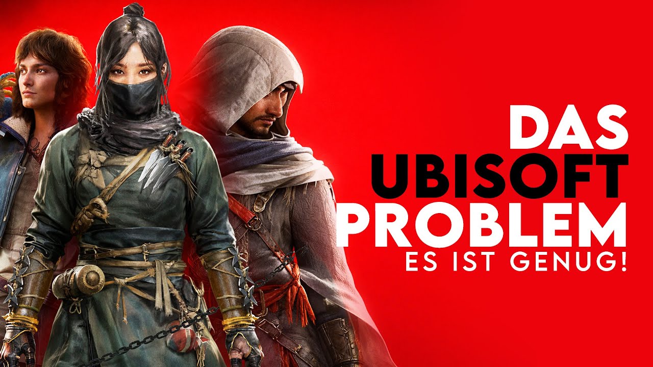 Die maßlose Mittelmäßigkeit von Ubisoft