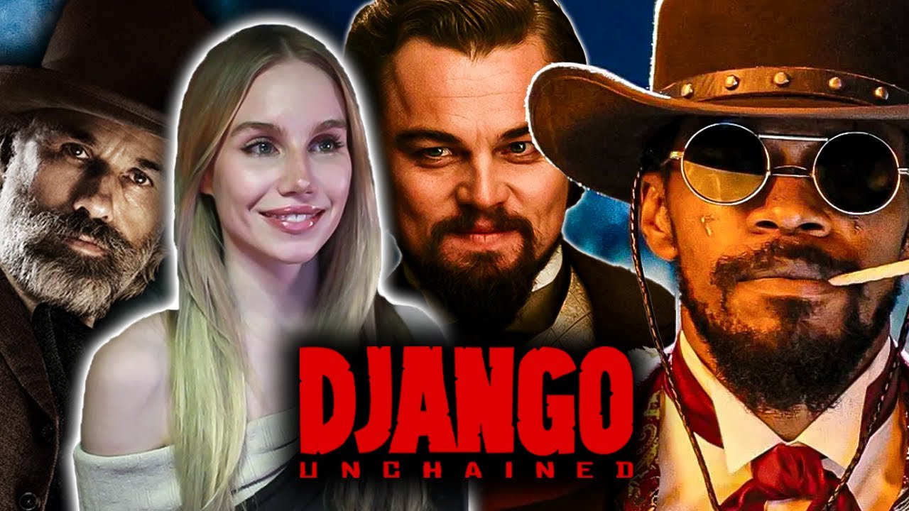 I Get The Tarantino Hype Now! My First Time Watching Django Unchained!