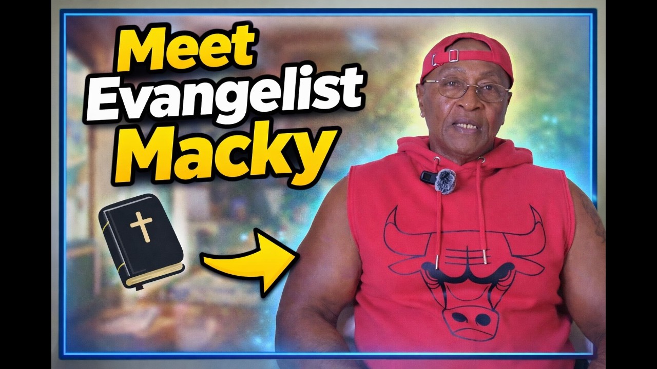 Macky Realize Him Cant Take Alicia Kim Down, So He is Now Evangelist Macky | Talk Up Di Things