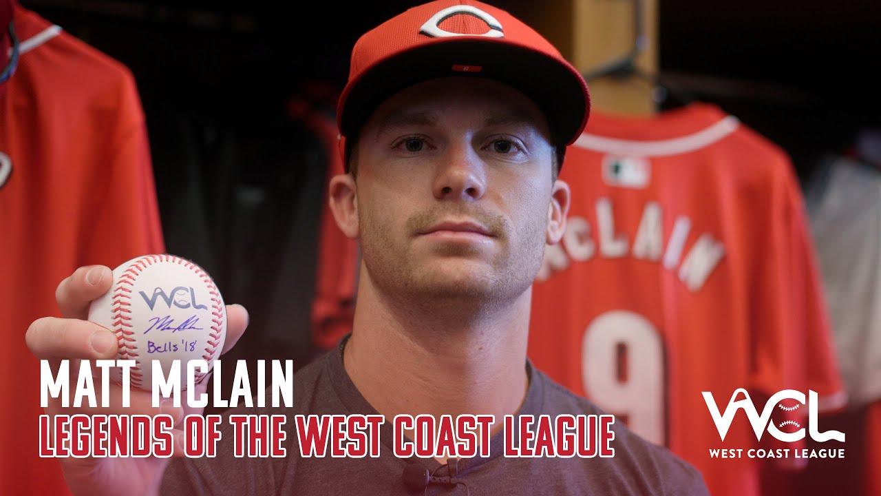 Matt McLain - Legends of the West Coast League