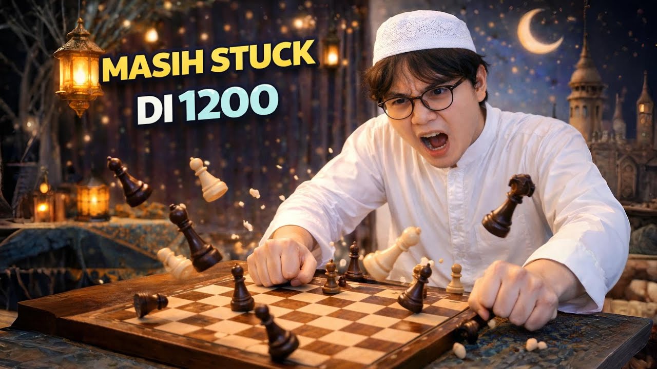 MUNGKIN MEMANG DITAKDIRKAN STUCK 1200 - CHESS.COM