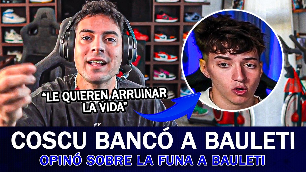 COSCU BANC&Oacute; A BAULETI TRAS LA FUNA: 