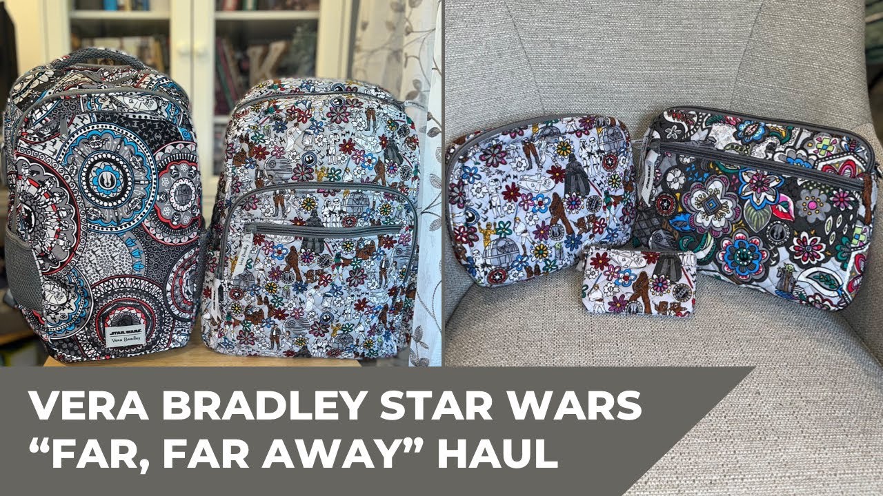 Vera Bradley Star Wars Far, Far Away Haul
