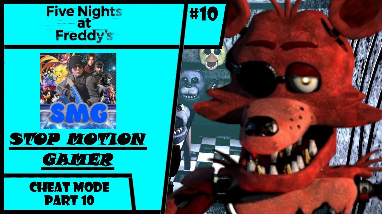 Five Nights at Freddy's - Cheat Mode - Night 7 - Foxy 20 - Part 10