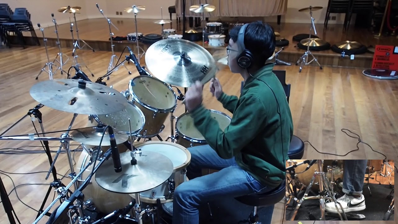 Explorer (T-Square) drum cover