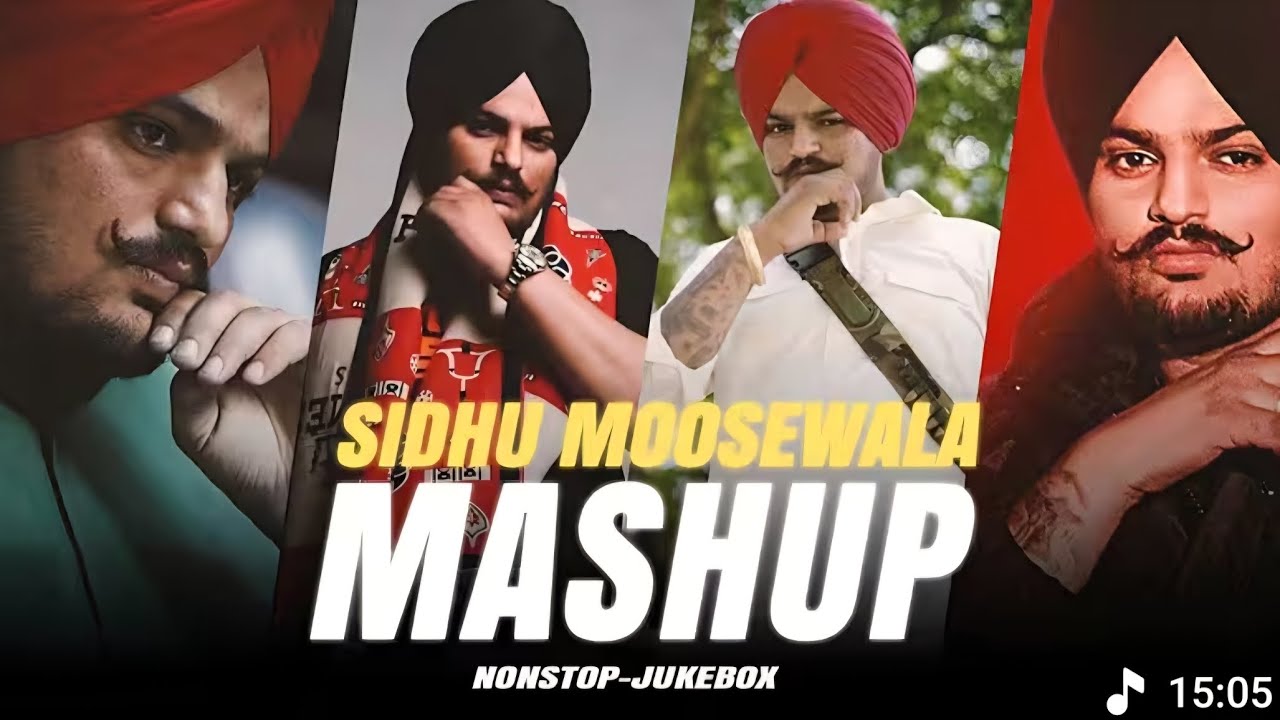 SIDHU MOOSE WALA 🫎 MASHUP #punjabisong 
