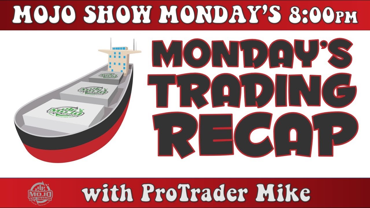 Oil Stocks Move 40% in one day $UWT $DWT 🛢️ The MOJO Day Trading Show