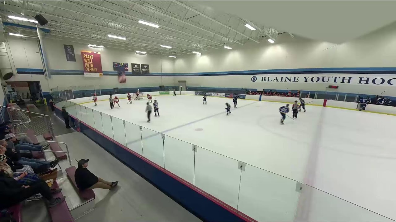 St. Louis Blues AAA  vs  Anaheim Jr. Ducks Ice Hockey Boys' Varsity IceHockey