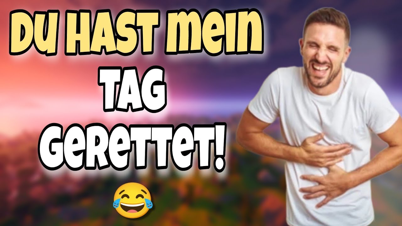 Wie Er LACHT!🤣