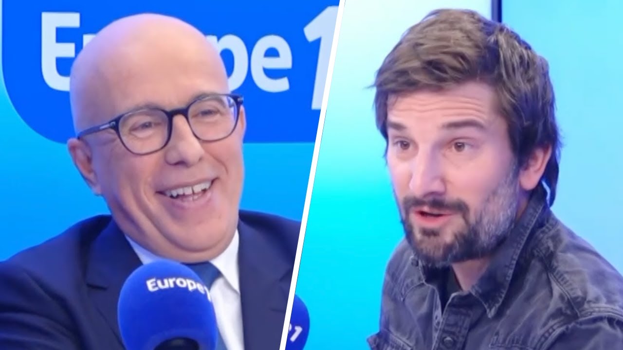 Gaspard Proust face à Éric Ciotti : 
