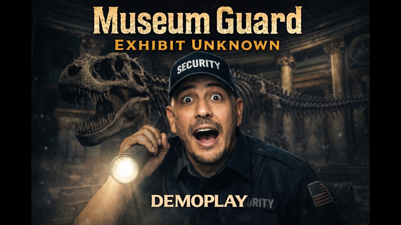 Uma noite no museu ?? Museum Guard Exhibit Unknown Demo