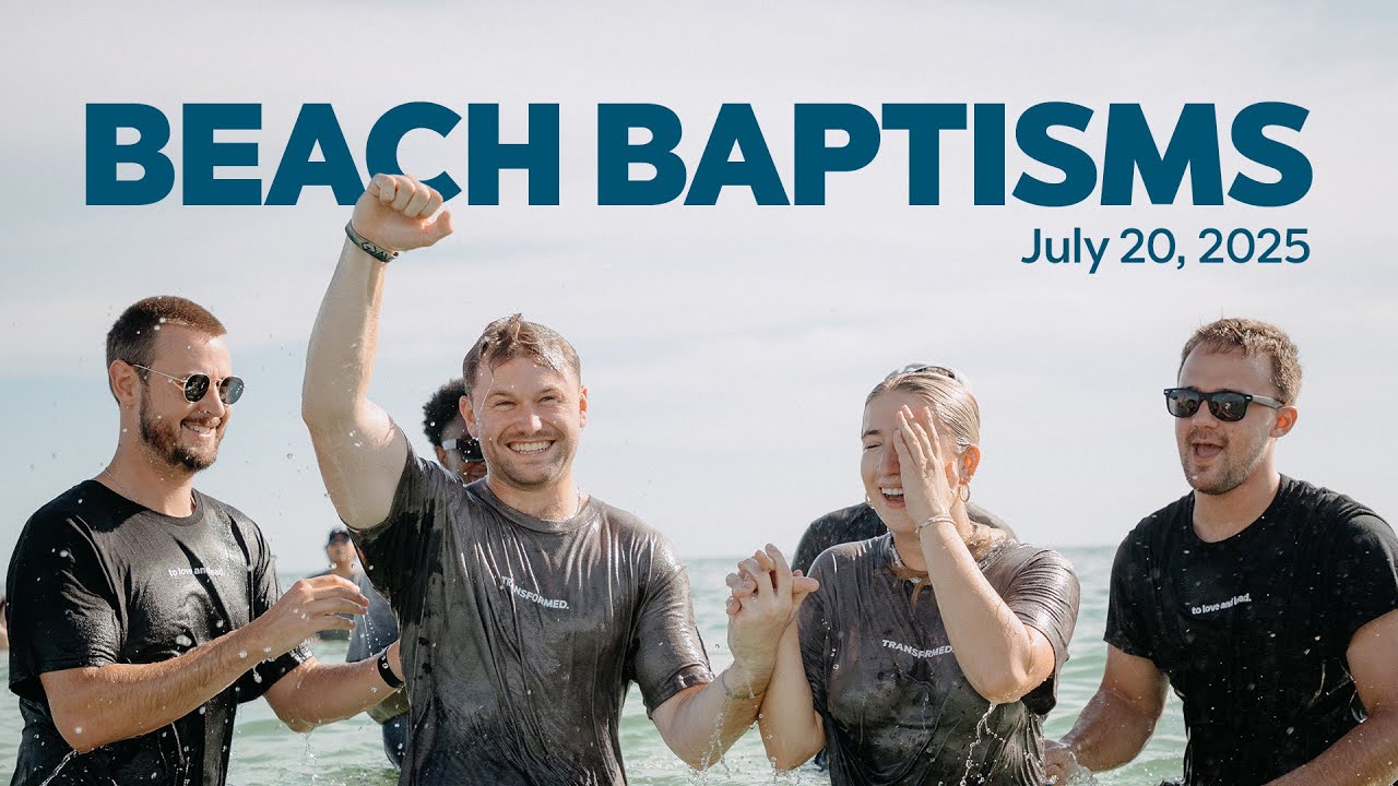 Beach Baptisms July 2025 | Harborside Church