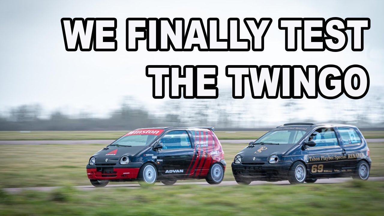 Final prep and Testing of the Twingo!