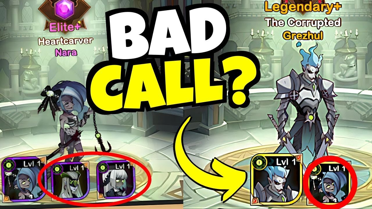 DON'T PRETEND YOU NEVER DID IT!!! [AFK ARENA]