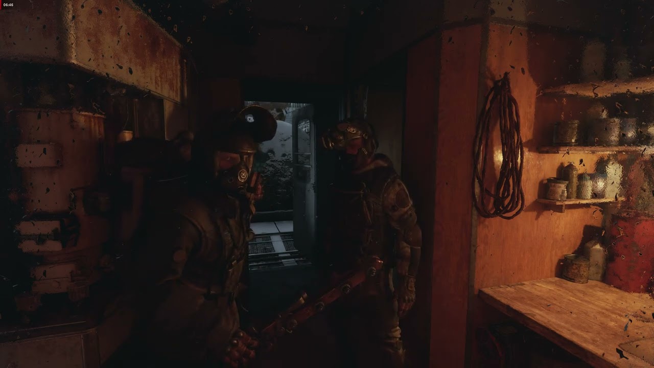 Metro Exodus Ranger Hardcore 4K | DeadCity1: Kirill & Boat Section [UA Dub]