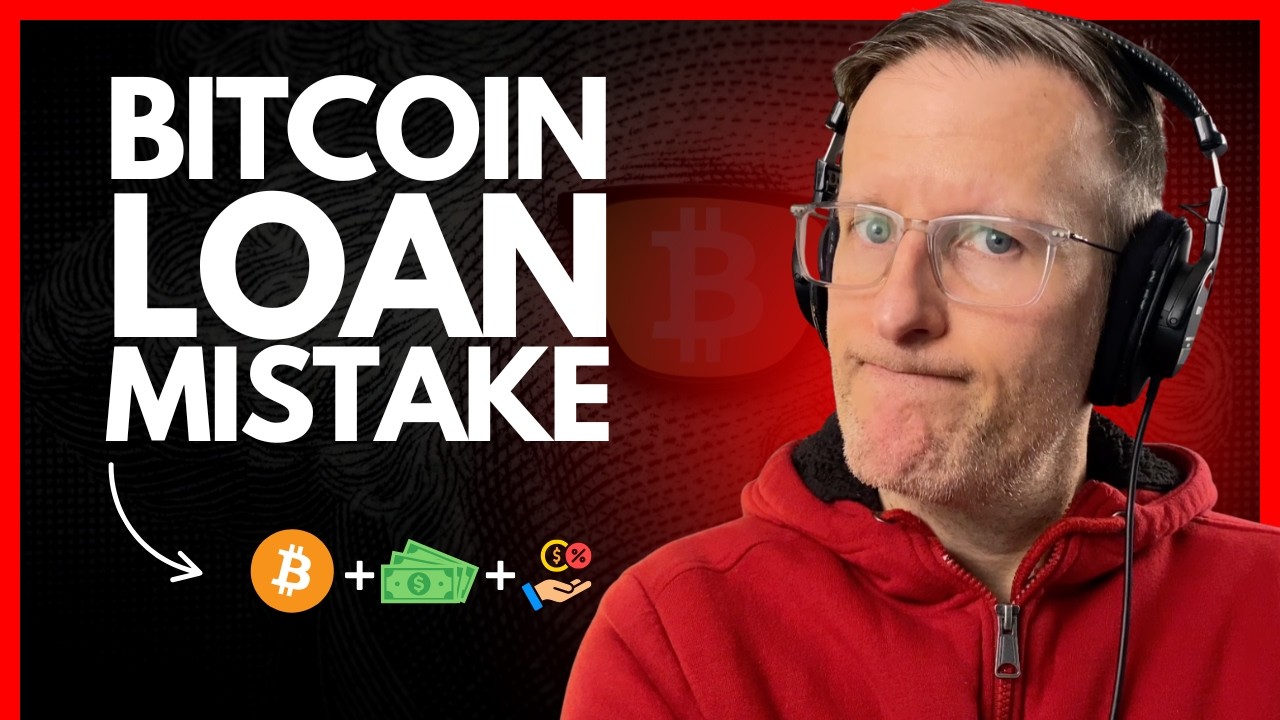 Bitcoin Loan LTV Explained (The #1 Mistake That Destroys Your Stack)