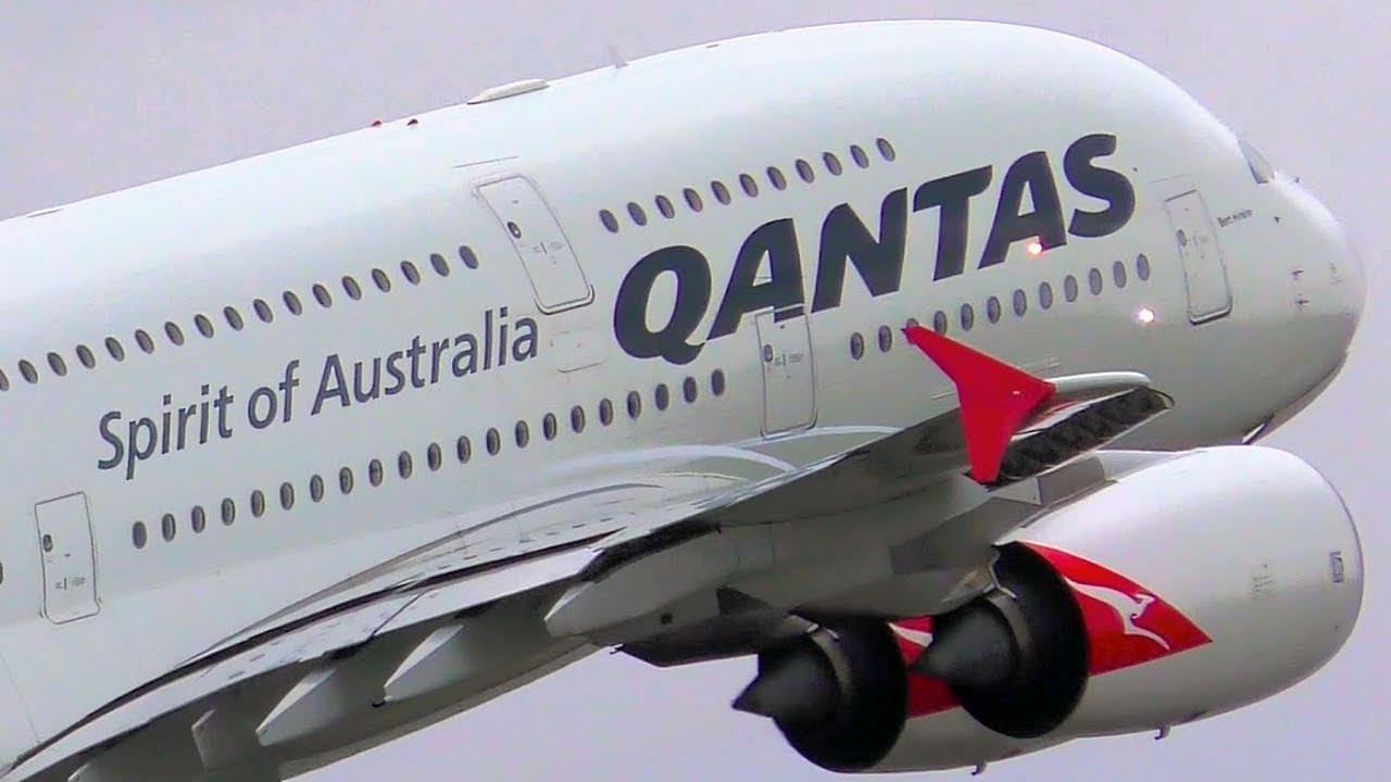 6 SUPER HEAVY Airbus A380 Takeoffs | Melbourne Airport Plane Spotting