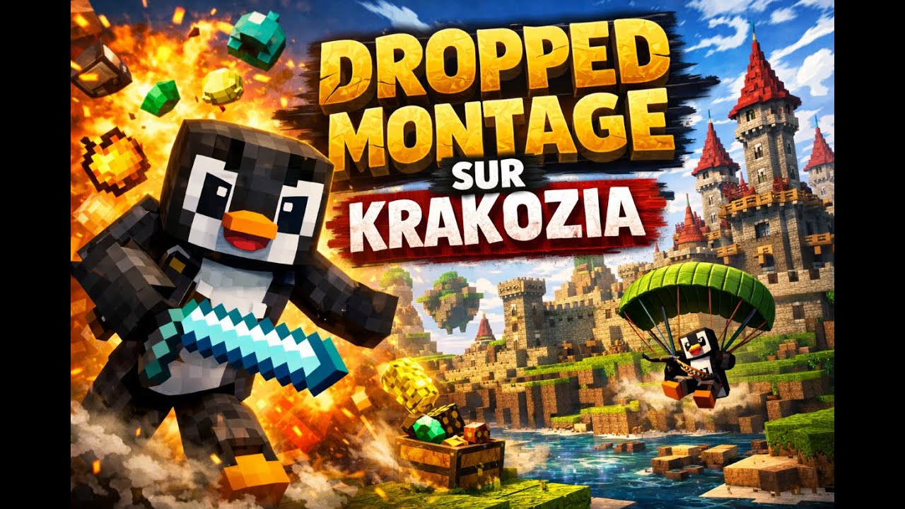 DROPPED MONTAGE SUR KRAKOZIA V9 + CONCOURS !!!!