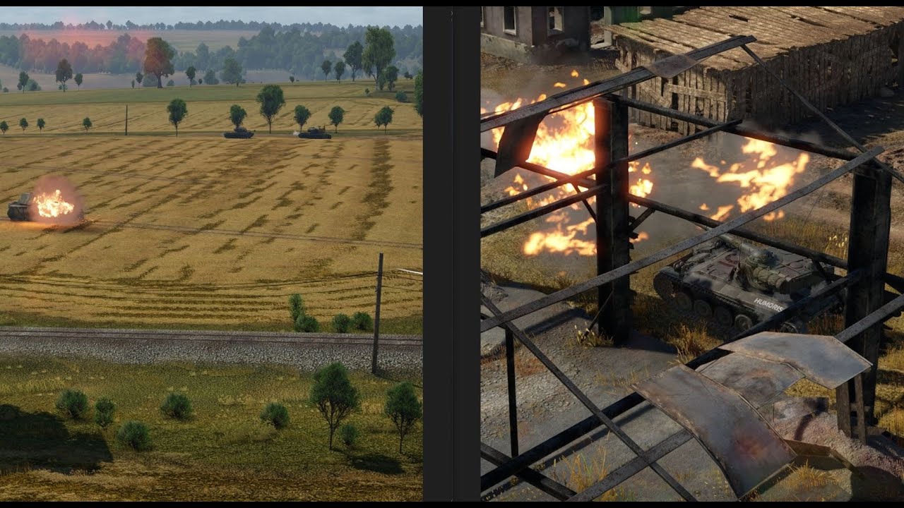 WT czołgi - AMX-13-90 vs MAUS