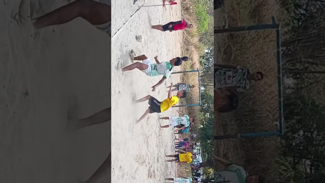 Final de fútbol playa en los juegos de carnavales RIE 2026 Barinas entre el barrio