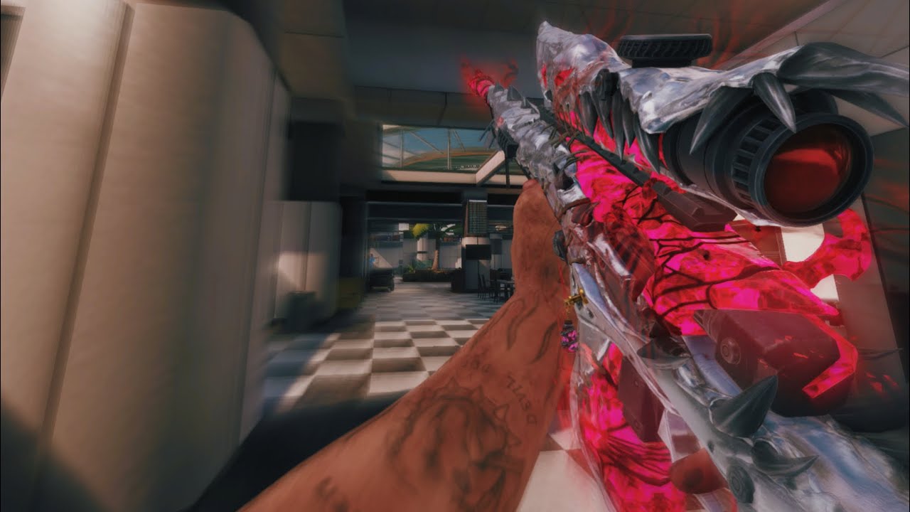 AGGRESSIVE SNIPER IN SEARCH AND DESTROY…