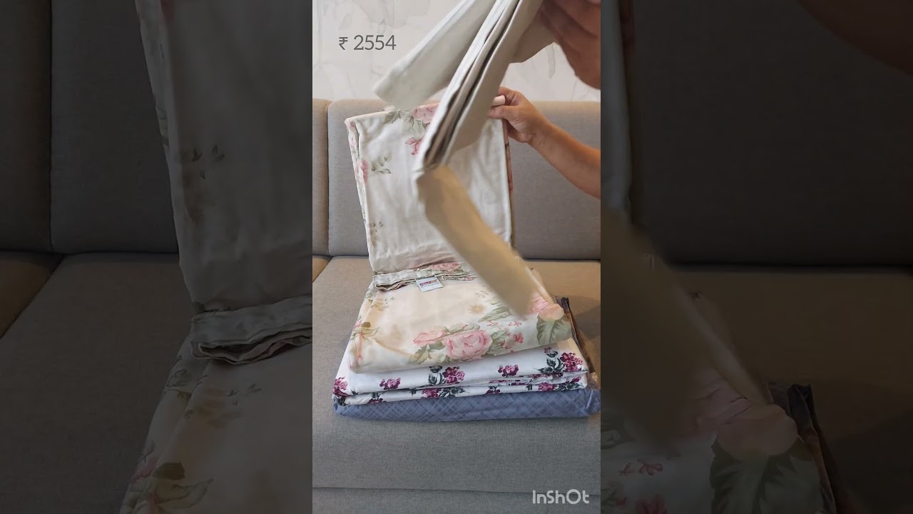 Bedsheets haul 😍 !!! 