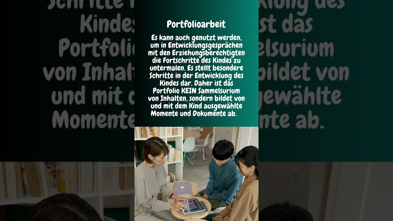 Portfolioarbeit #shorts #portfolio #p&auml;dagogik