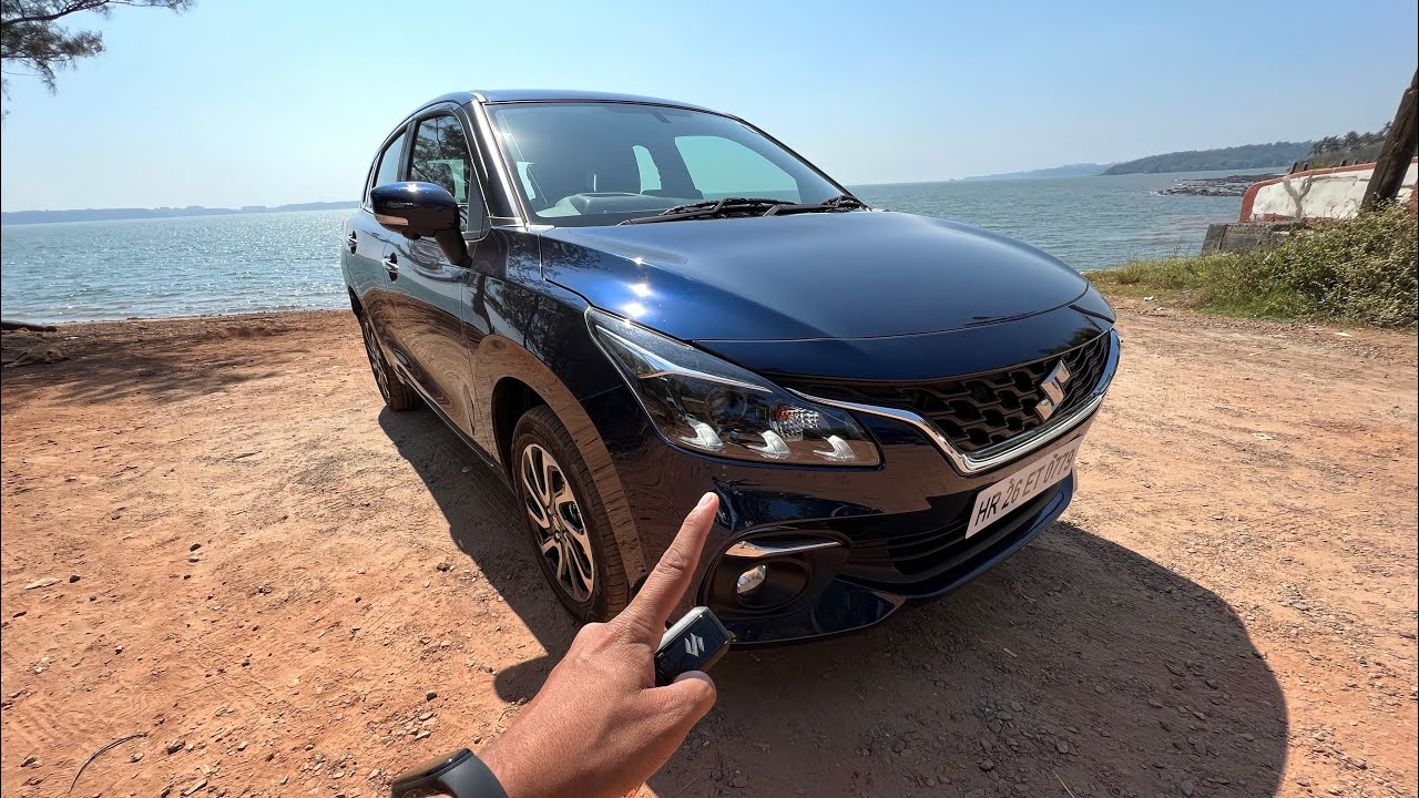 New Baleno 2022 Manual & AMT Drive Impressions | Gagan Choudhary