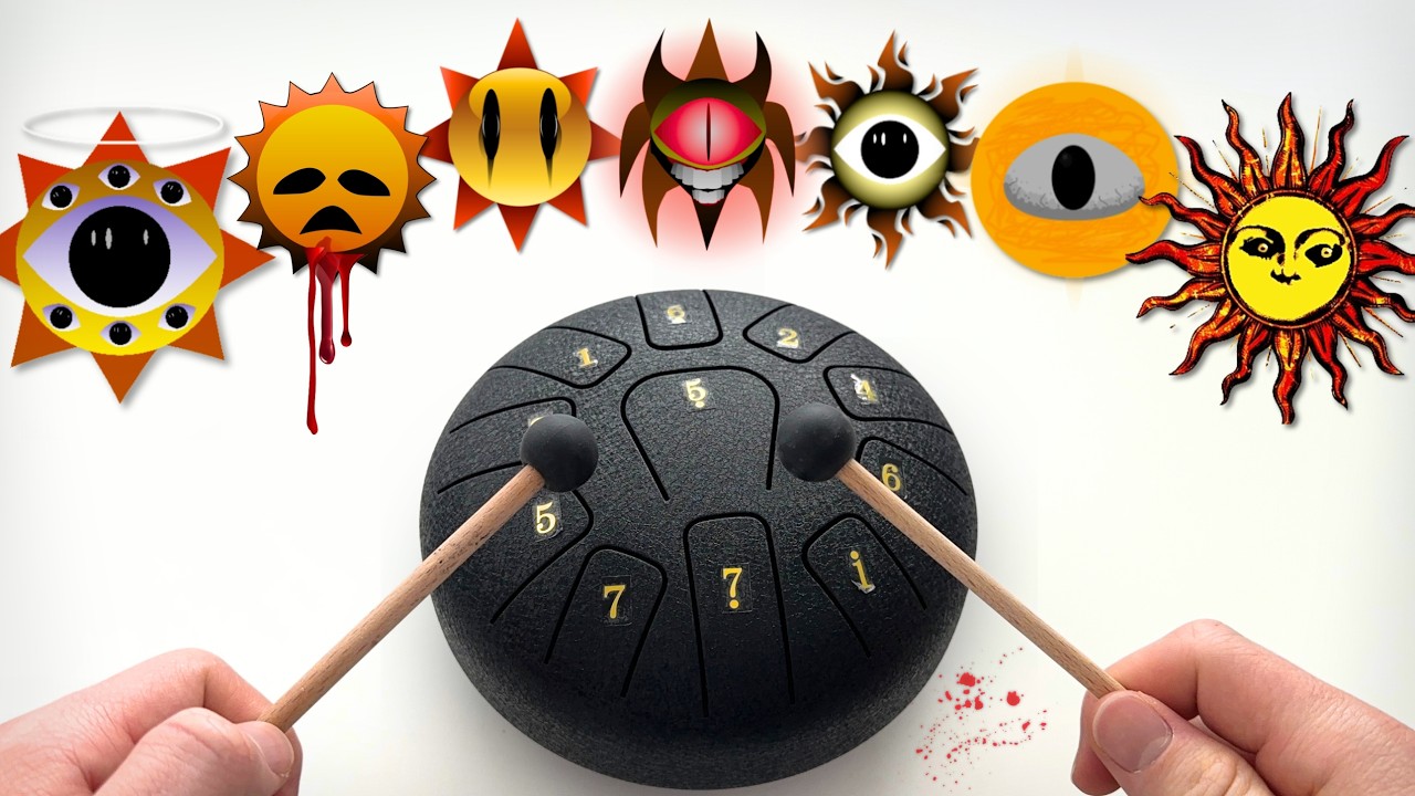 Sprunki Mr. Sun in 20 HORROR MODS recreated in real life!