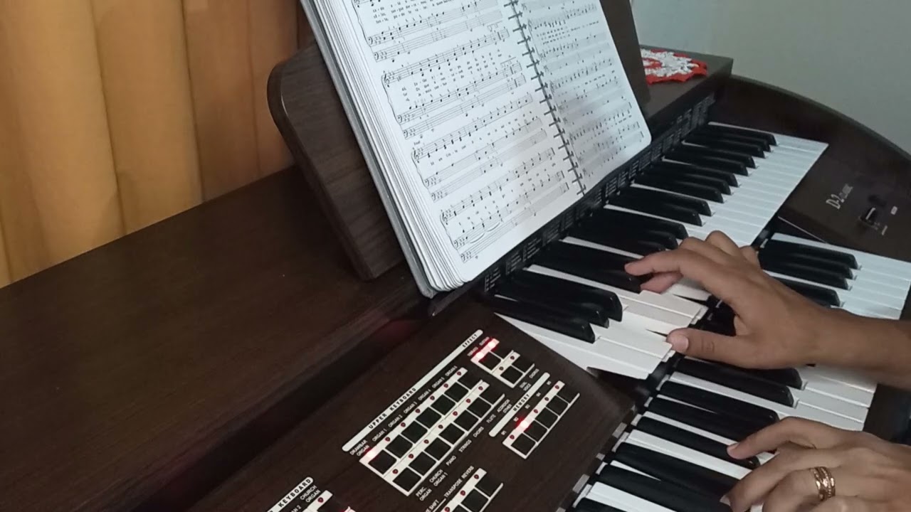 GLÓRIA ALELUIA, SINTO JESUS - 248 CCB HINOS  / TOKAI D2 CLASSIC