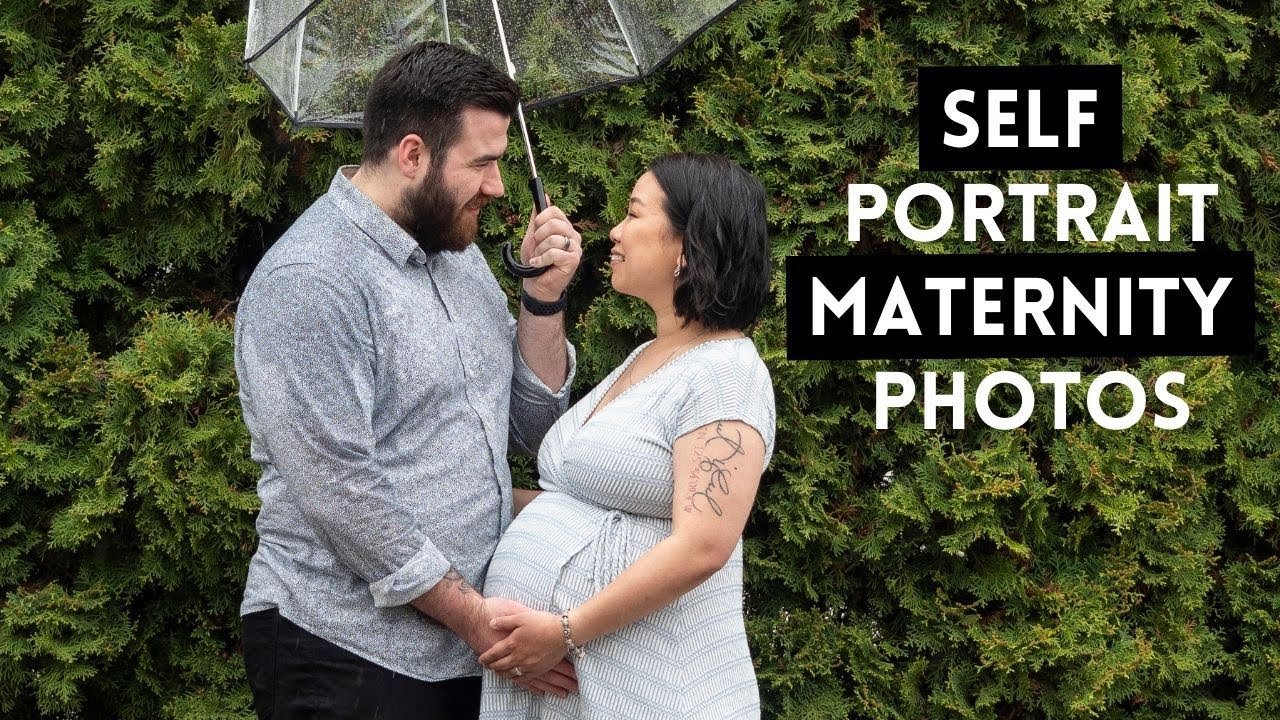 How I Took My Own Maternity Photos | DIY Maternity Photos