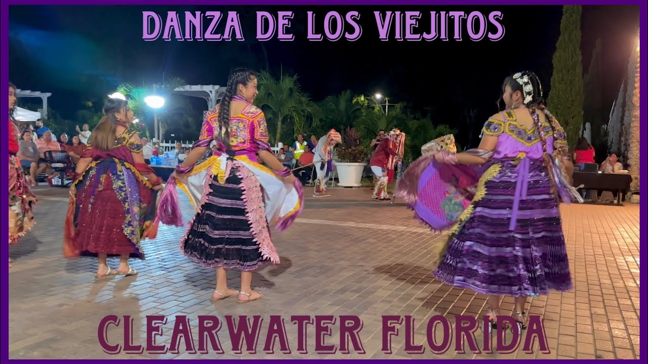 DANZA DE LOS VIEJITOS EN HONOR A SANTO CHRISTO MILAGROSO Y LA VIRGEN DE GUADALUPE🇲🇽Septiembre21.2024