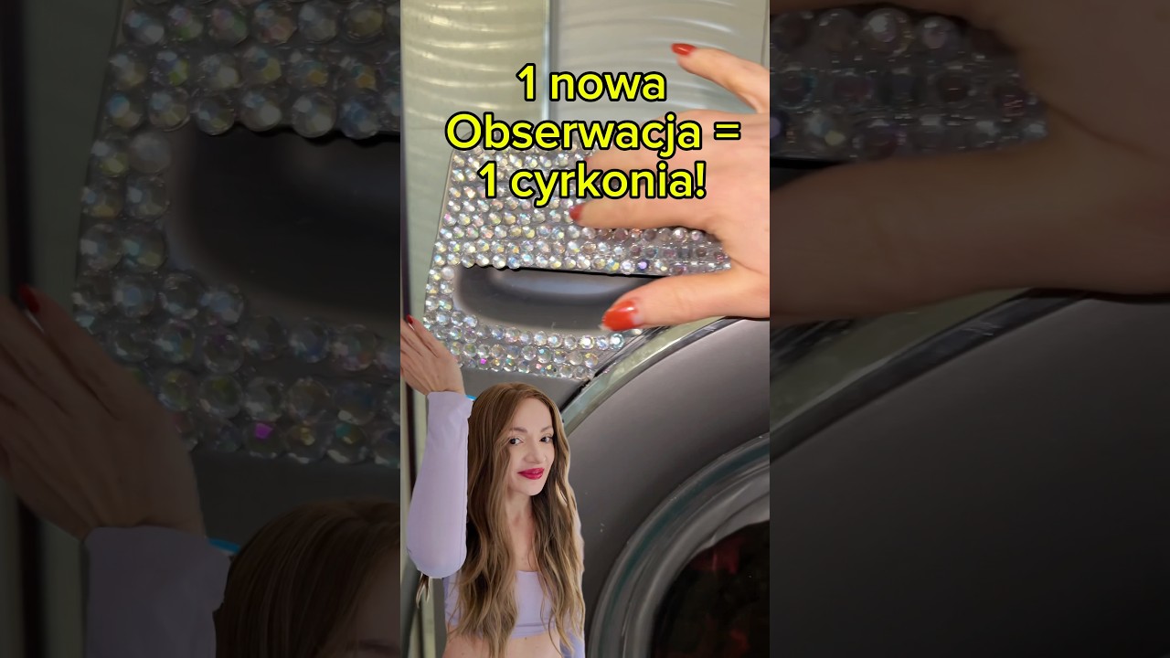 OKLEJAM CAŁY DOM W CYRKONIE I TO OD WAS ZALEŻY JAK DŁUGO TO ZAJMIE