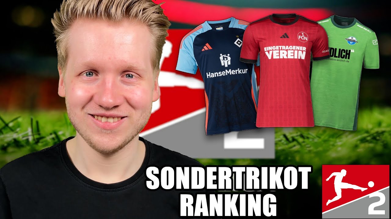 2. Bundesliga Sondertrikot Ranking | Geile & Hässliche Trikots! | Saison 24/25