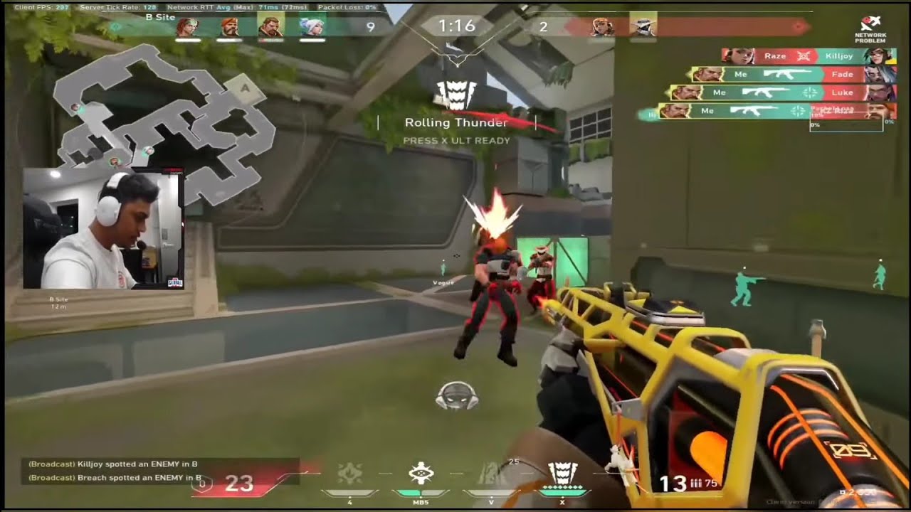 How To Play The Initiator Role in Valorant | ft. GE Lightningfast