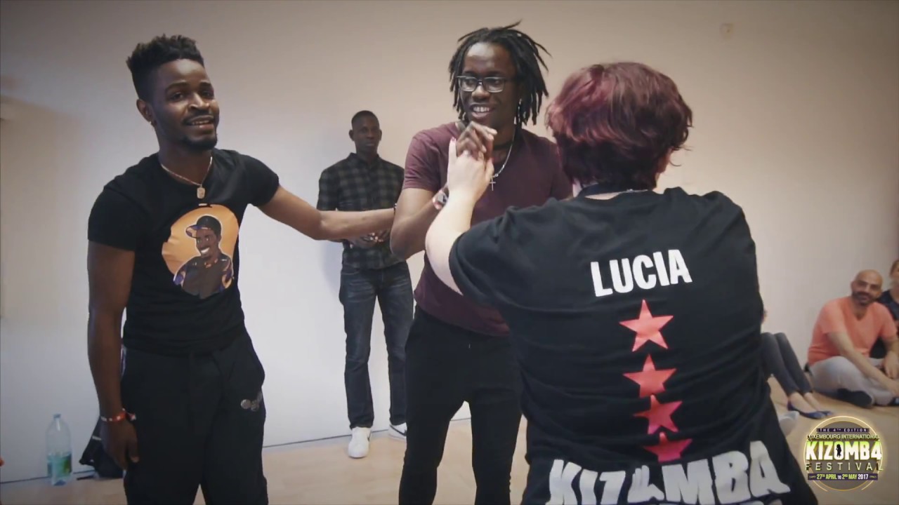 Lucia + Feddy + Calvin | 2017 Kizomba Luxembourg Festival