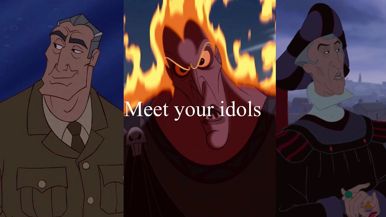 Please let me be your idol! Please!