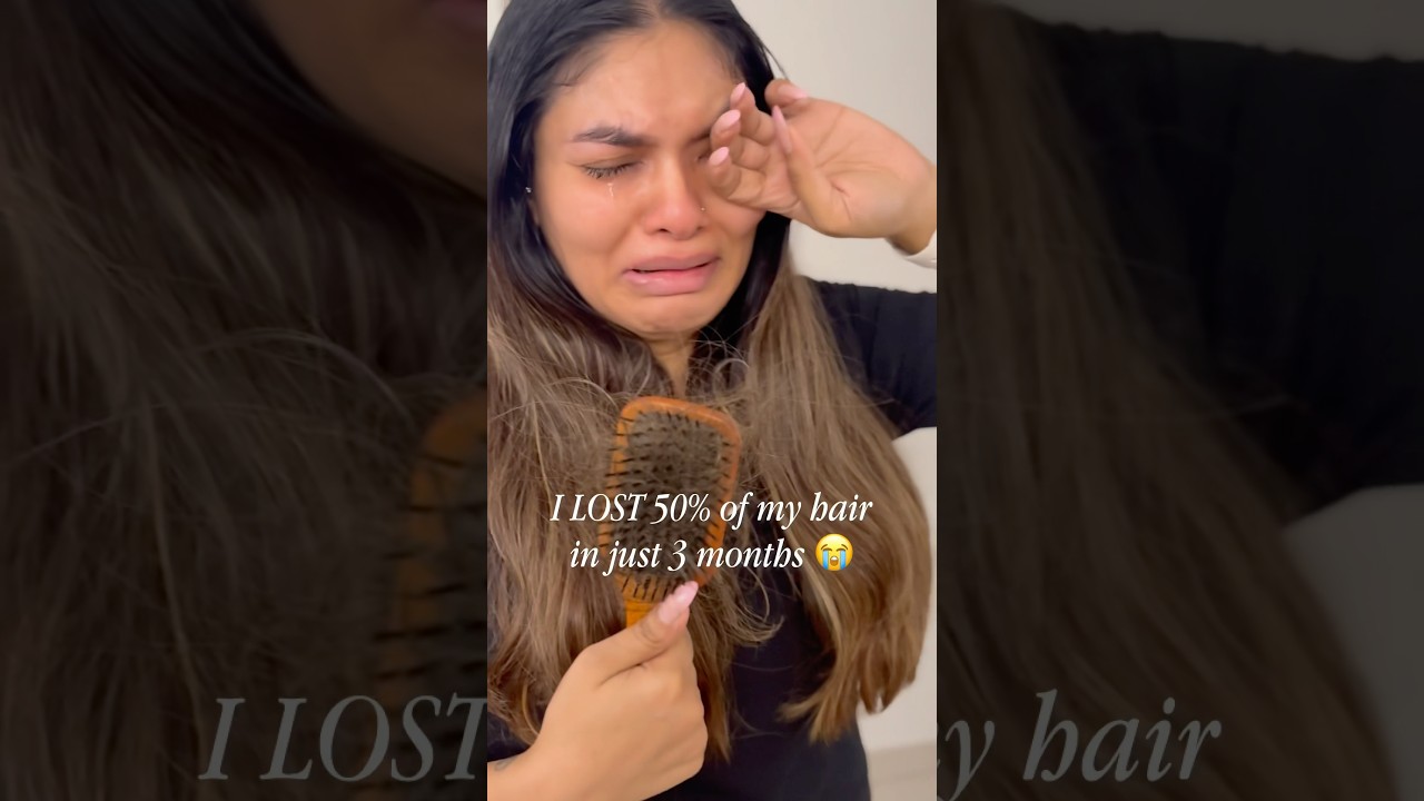 Hairfall smoothie that actually works ✨ #hairfall #hairloss #smoothie #shortsviral