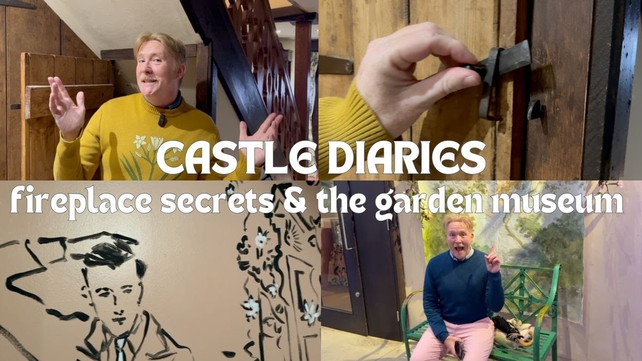 CASTLE DIARIES | Cecil Beaton’s Garden Party and Fireplace Stories at my Little Castle