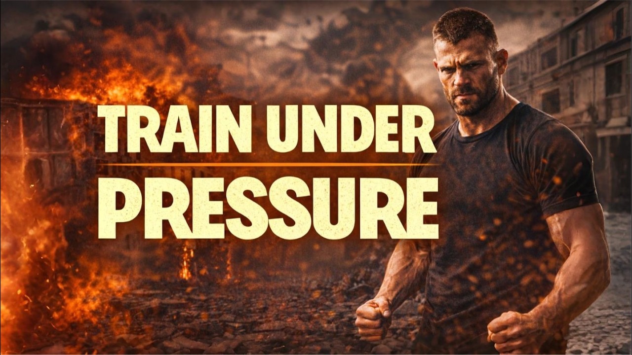 Train Under Pressure Or You’ll Break in Real Life