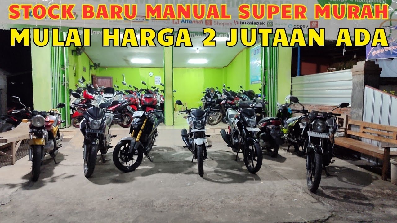MALAM MALAM REVIEW STOCK BARU MANUAL SUPER MURAH MULAI 2 JUTAAN