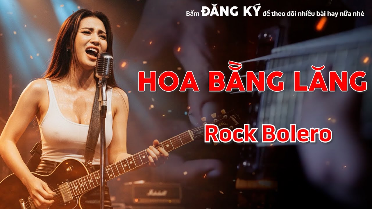 Hoa Bằng Lăng (Metal Rock Version) - Bolero Rock Cực Cháy | Metal Rock Bolero