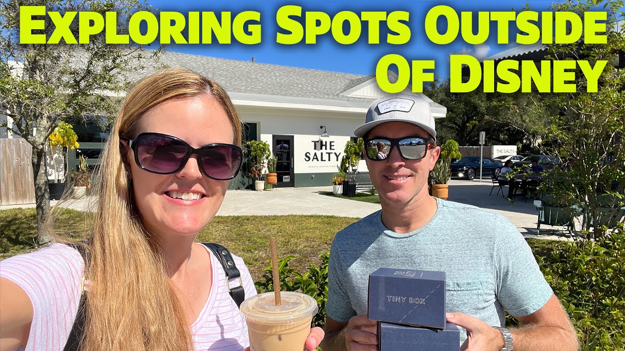 Exploring Orlando Spots Outside of Disney! - East End Market, Coffee Shops & More! - October 2022