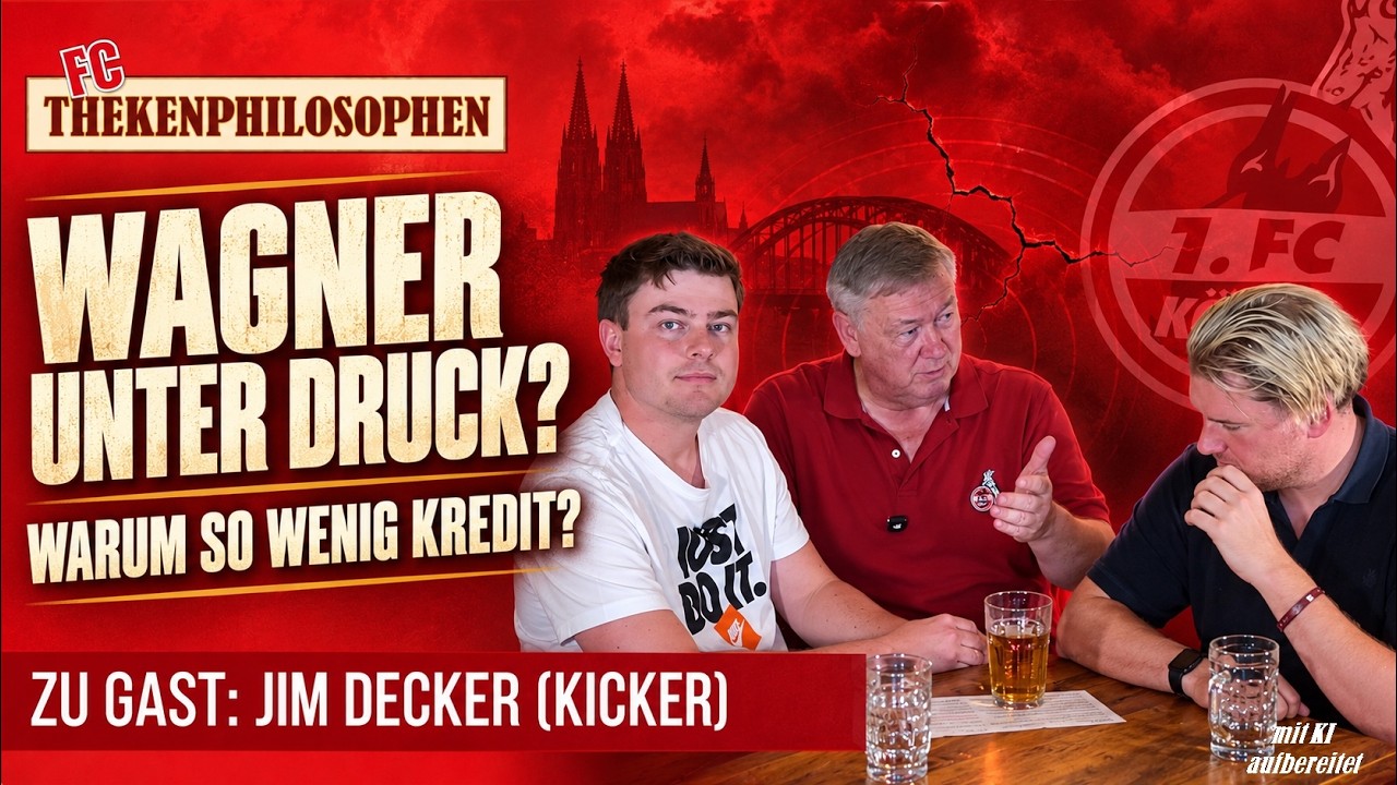 1. FC K&ouml;ln: Das R&auml;tsel des 1:1 gegen Bremen &ndash; warum Wagner so wenig Kredit hat
