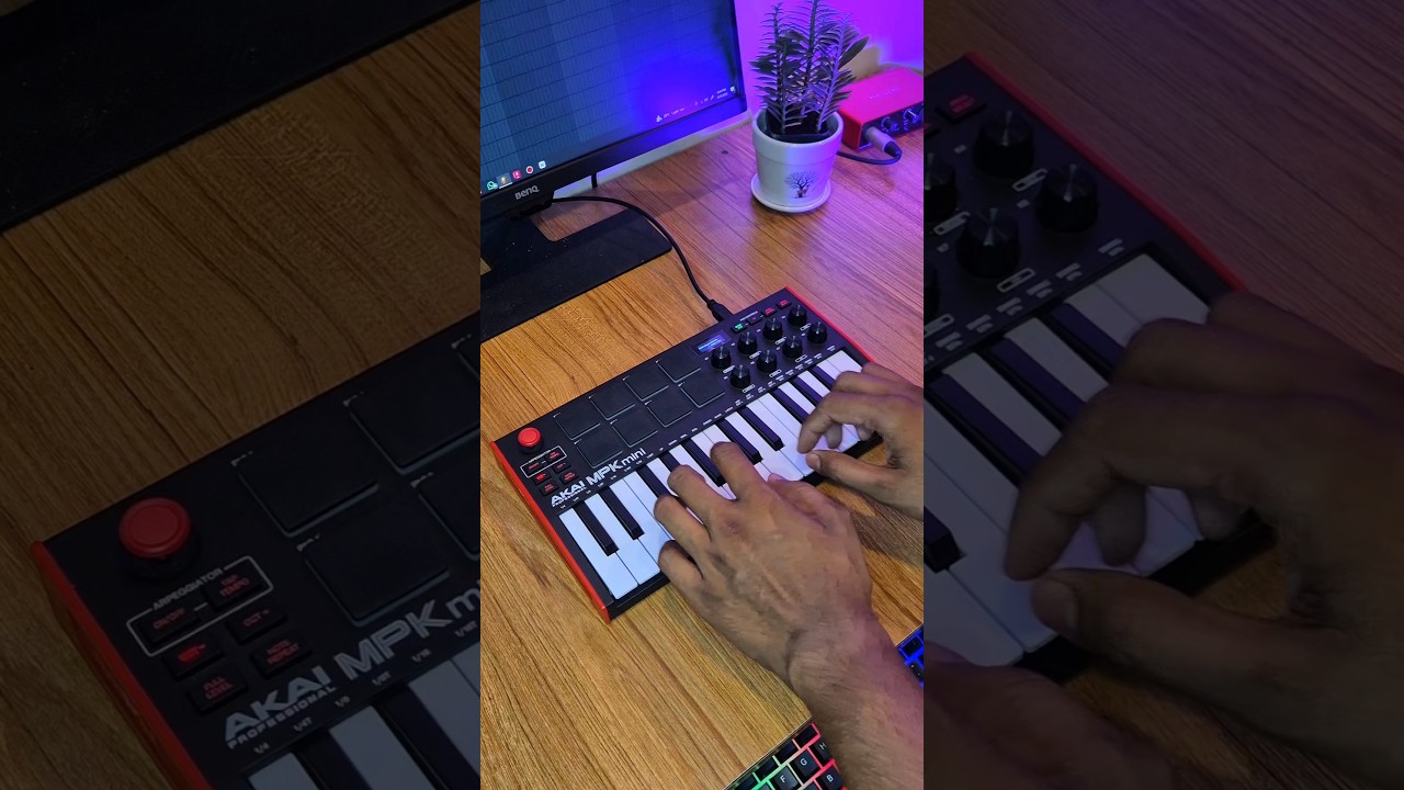 STAY - Justin Bieber, Kid LAROI (Akai MPK Cover)