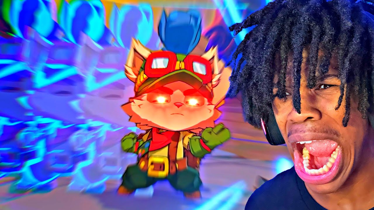 TEEMO IS A PROBLEM (riot please delete this rat)