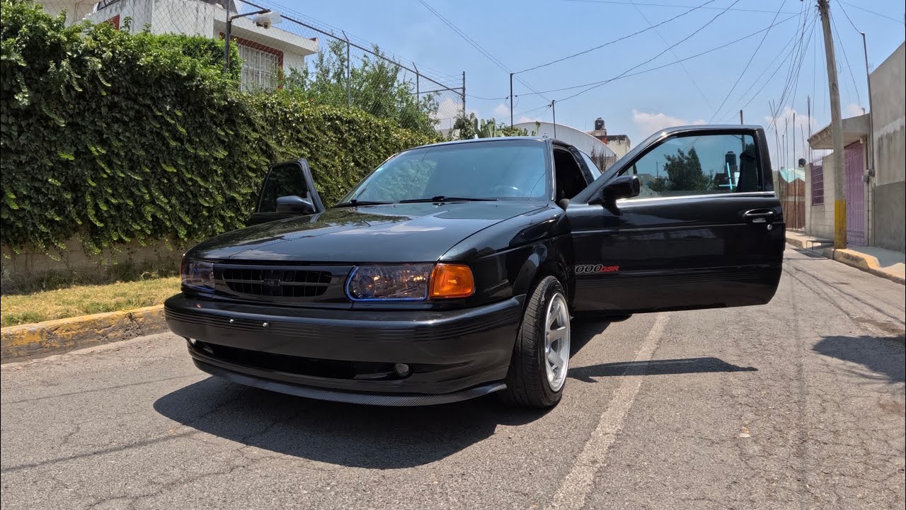 ‼️Así es como quedó este bonito Tsuru gsr 2000‼️👌