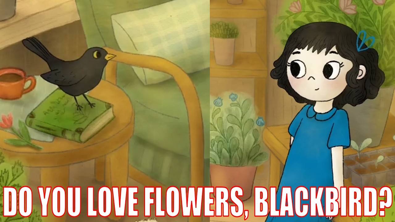 LET'S EXPLORE THE GREENHOUSE, BLACKBIRD! | Ignore the Blackbird