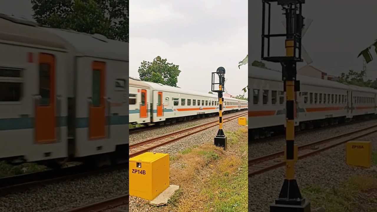 LOKOMOTIF IN FRAME ‼️#191 #keretaapi #railway #lokomotif #daop2 #trains #kai #railway